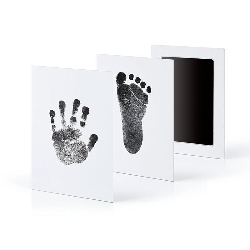 Newborn Baby Handprint & Footprint Memory