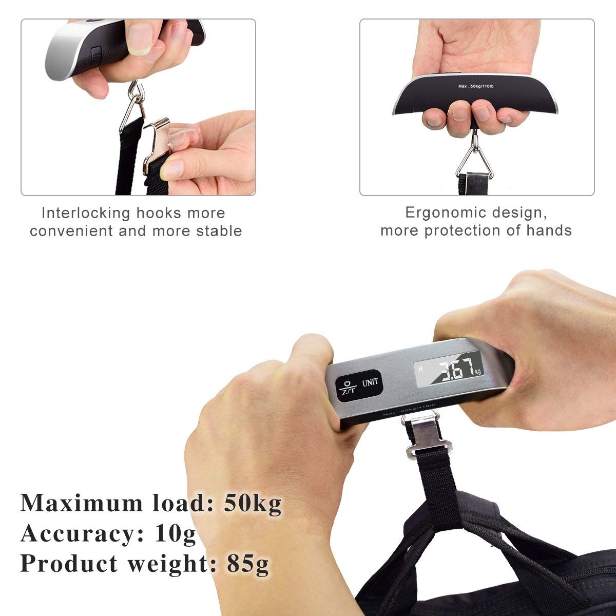 Portable Luggage Scale