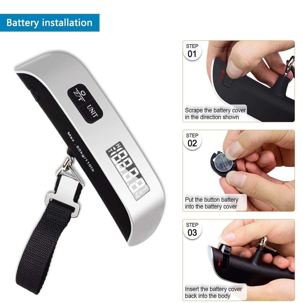 Portable Luggage Scale