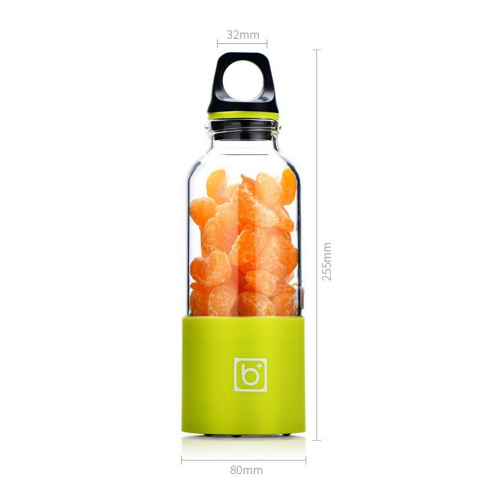 PORTABLE BLENDER 500ML - USB Rechargeable