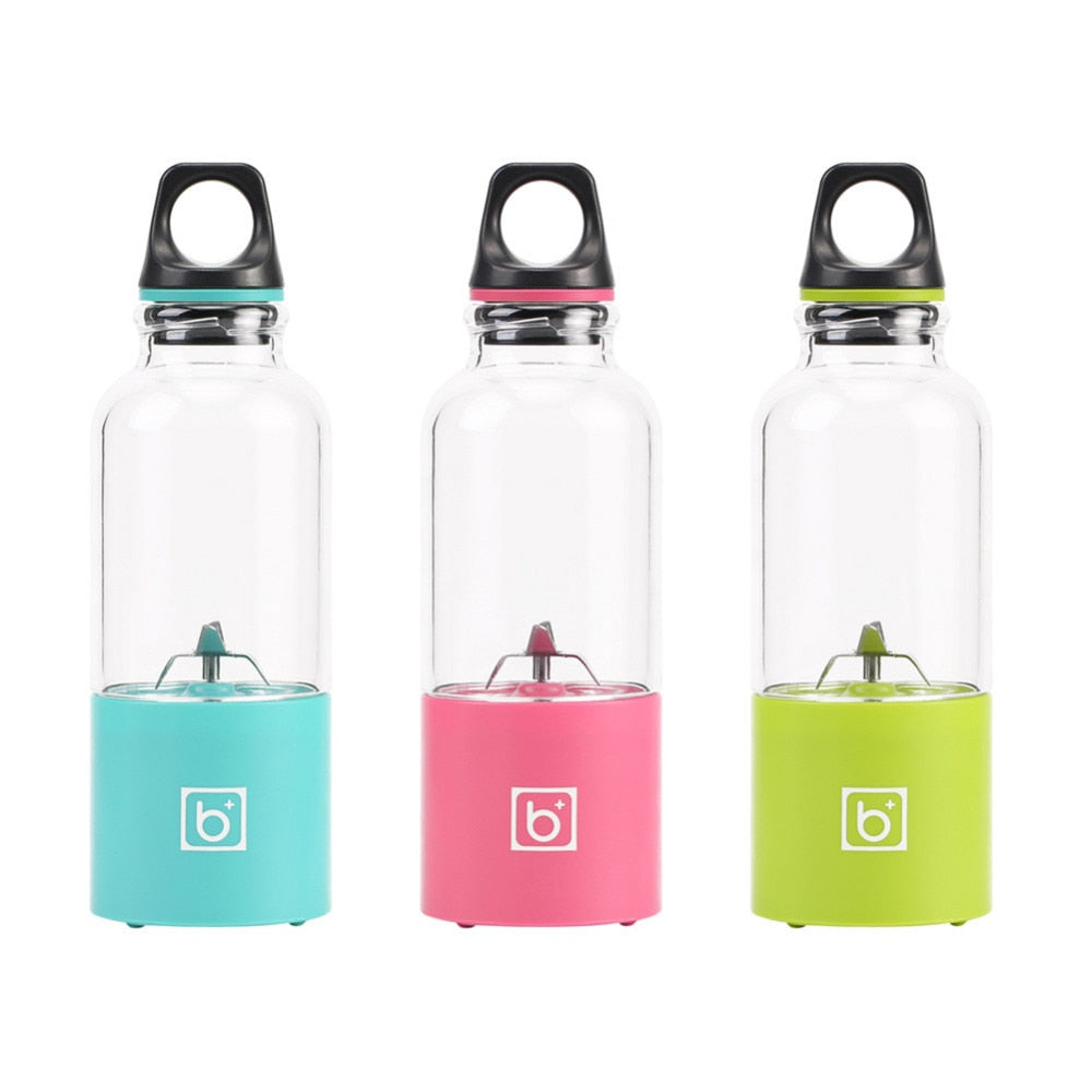 PORTABLE BLENDER 500ML - USB Rechargeable