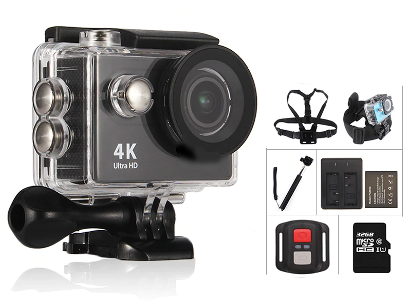 It's time - we go for EXtreme!! X-Sports action Camera Ultra HD 4K