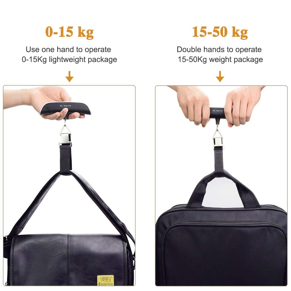 Portable Luggage Scale