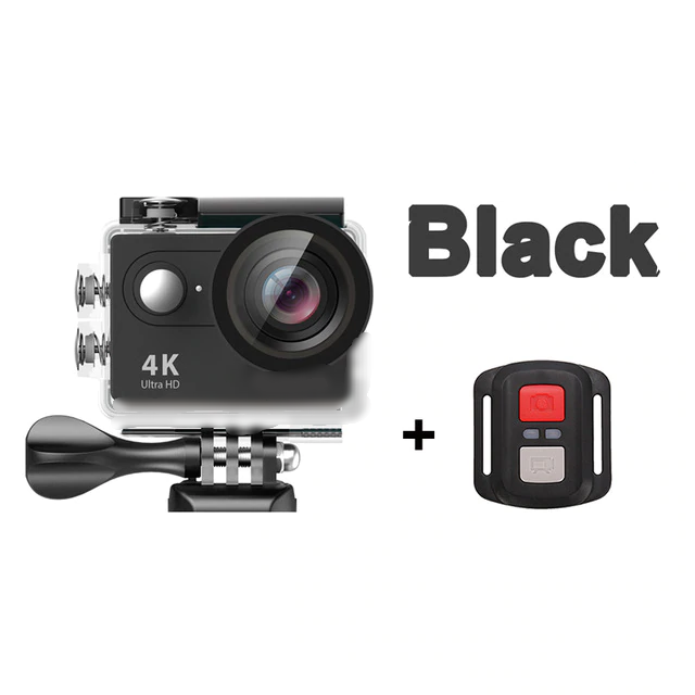 It's time - we go for EXtreme!! X-Sports action Camera Ultra HD 4K