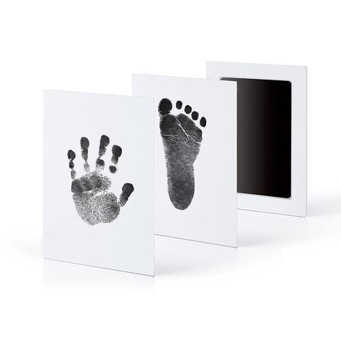 Newborn Baby Handprint & Footprint Memory