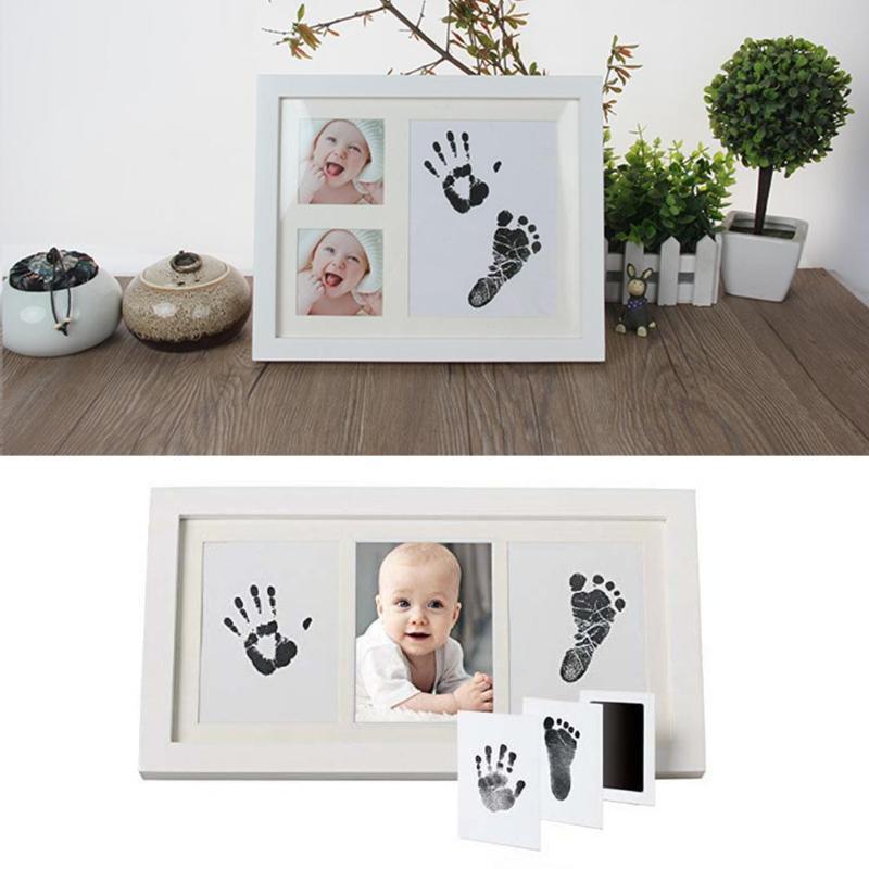 Newborn Baby Handprint & Footprint Memory
