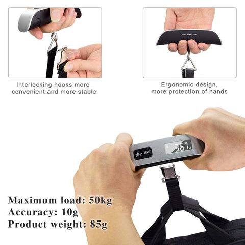 Portable Luggage Scale