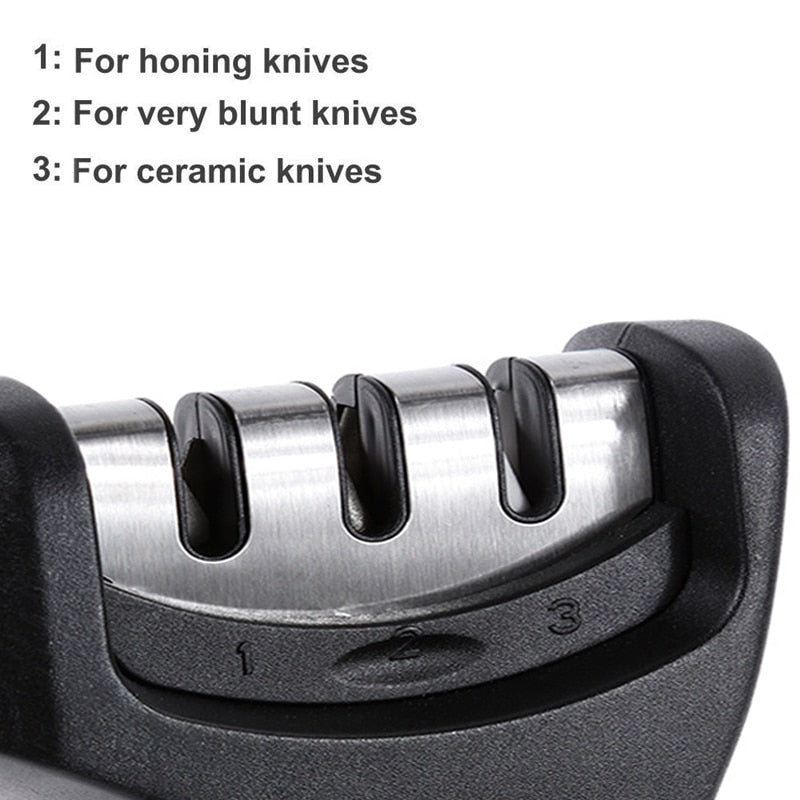3 Stage - Professional Knife Sharpener