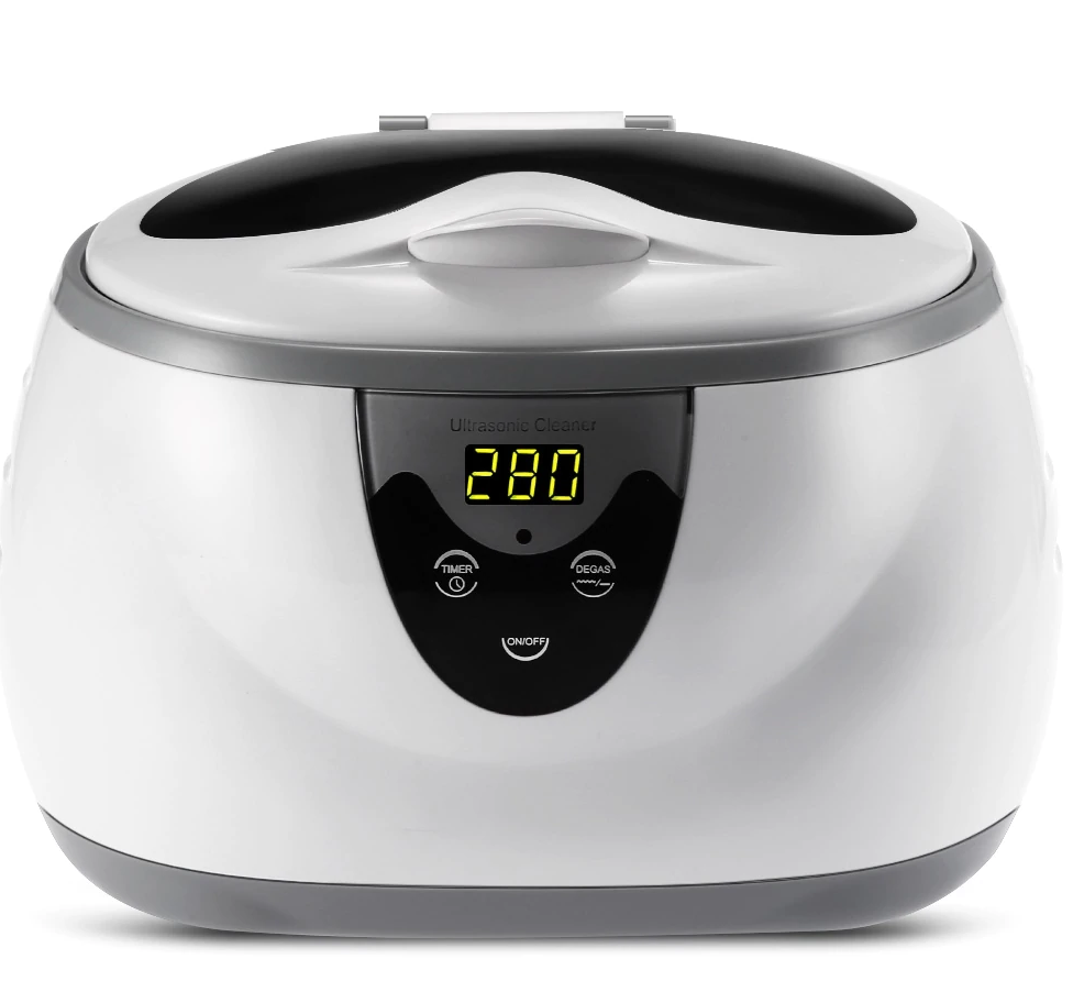 Professional Ultrasonic Jewelry Cleaner - 600ml