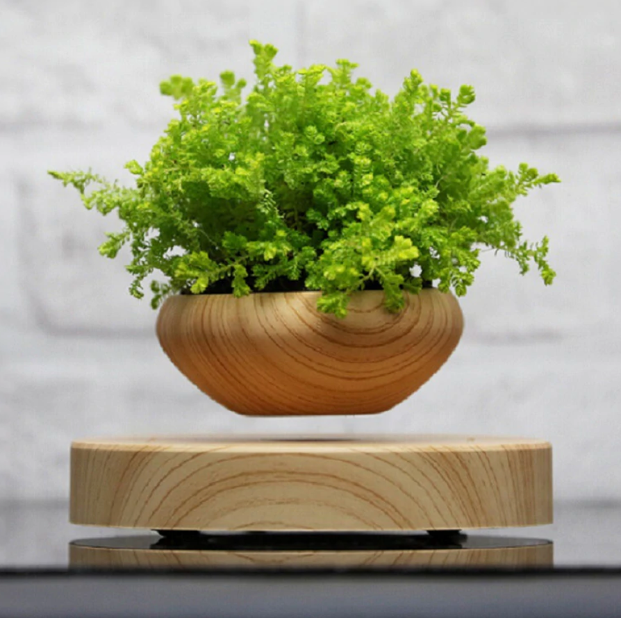 LUXURY ZERO GRAVITY PLANT POT