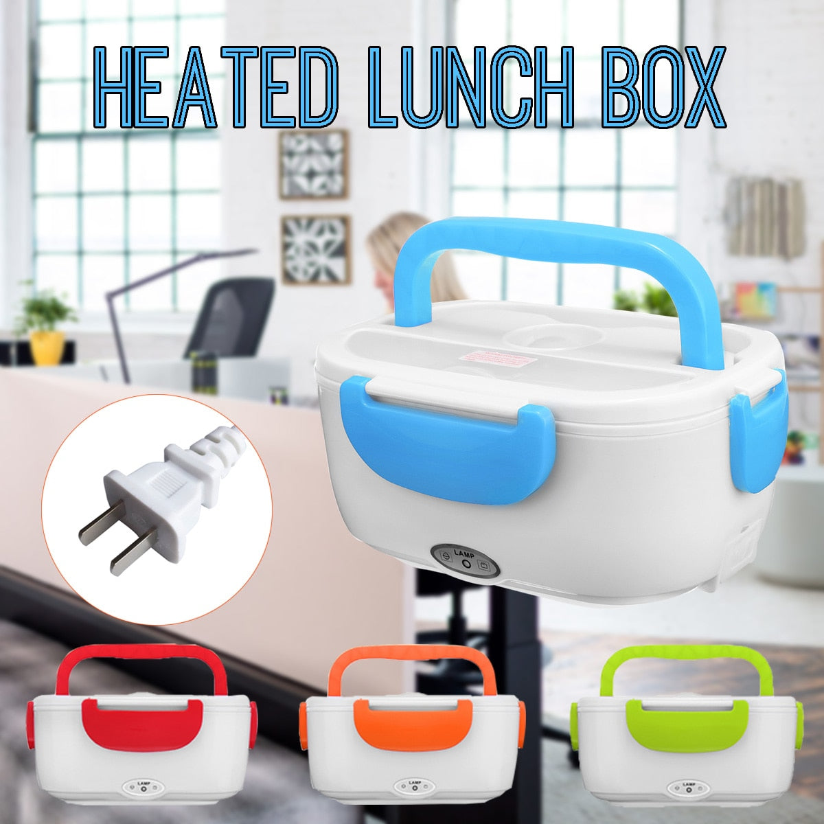 Portable Self-Heating Food Box