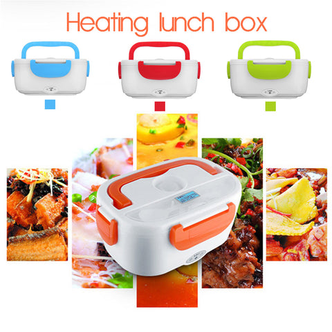 Portable Self-Heating Food Box