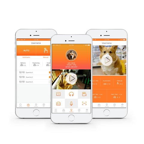 Smart Automatic Pet Feeder - 4.5L