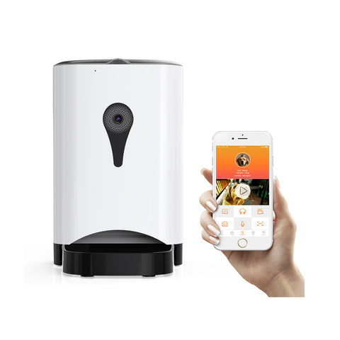 Smart Automatic Pet Feeder - 4.5L