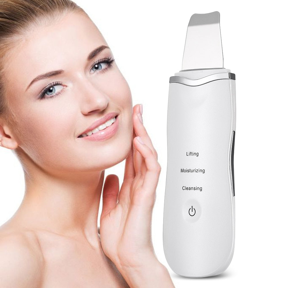 Premium ULTRASONIC Skin Scrubber