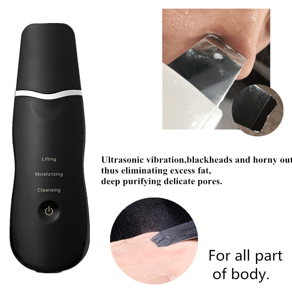 Premium ULTRASONIC Skin Scrubber